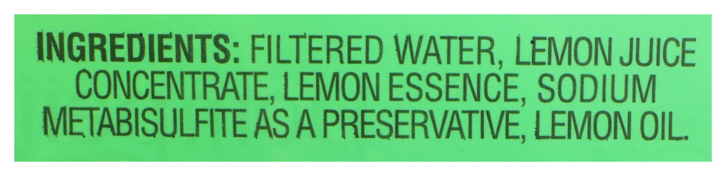 POMPEII JUICE LEMON 100% - Case of 12