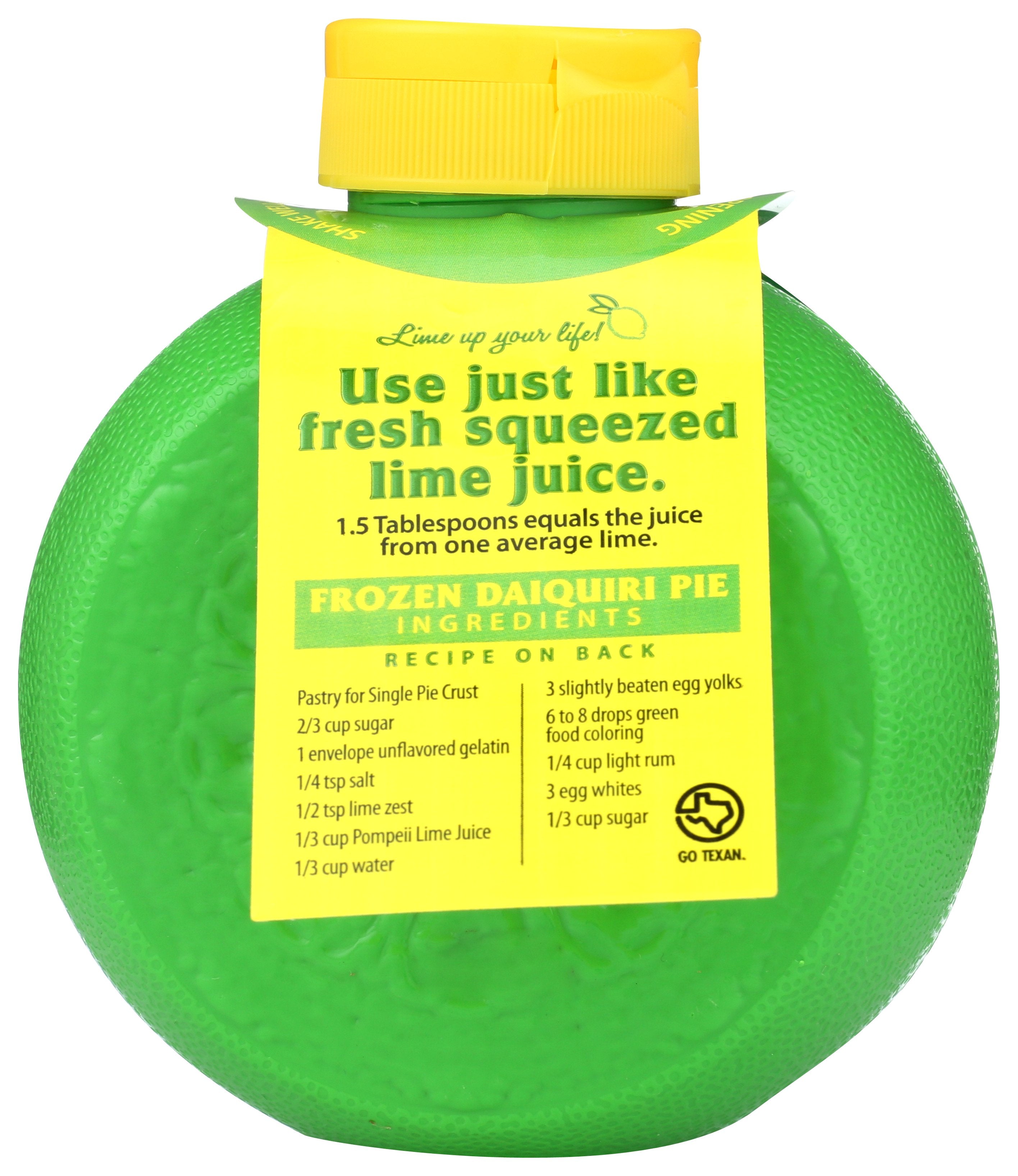 POMPEII JUICE LIME 100% - Case of 12