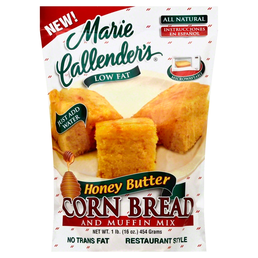 Marie Callender's Corn Bread and Muffin Mix 16 oz - Case of 6