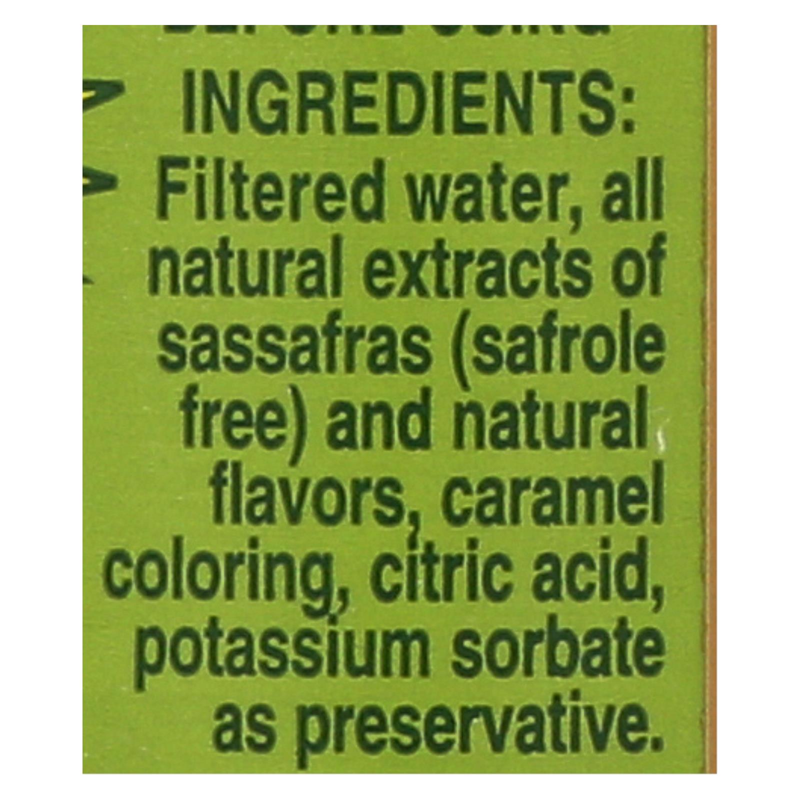 Pappy's, Sassafras Concentrate Instant Tea - Case of 6 - 12 FZ