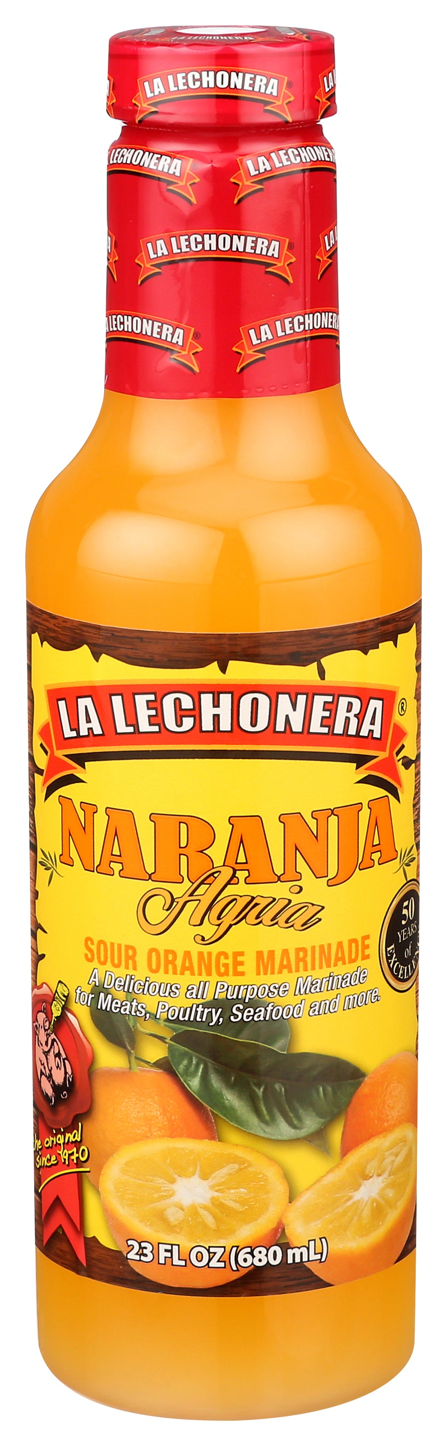 La Lechonera Sour Orange Marinade 23 fl oz - Case of 12