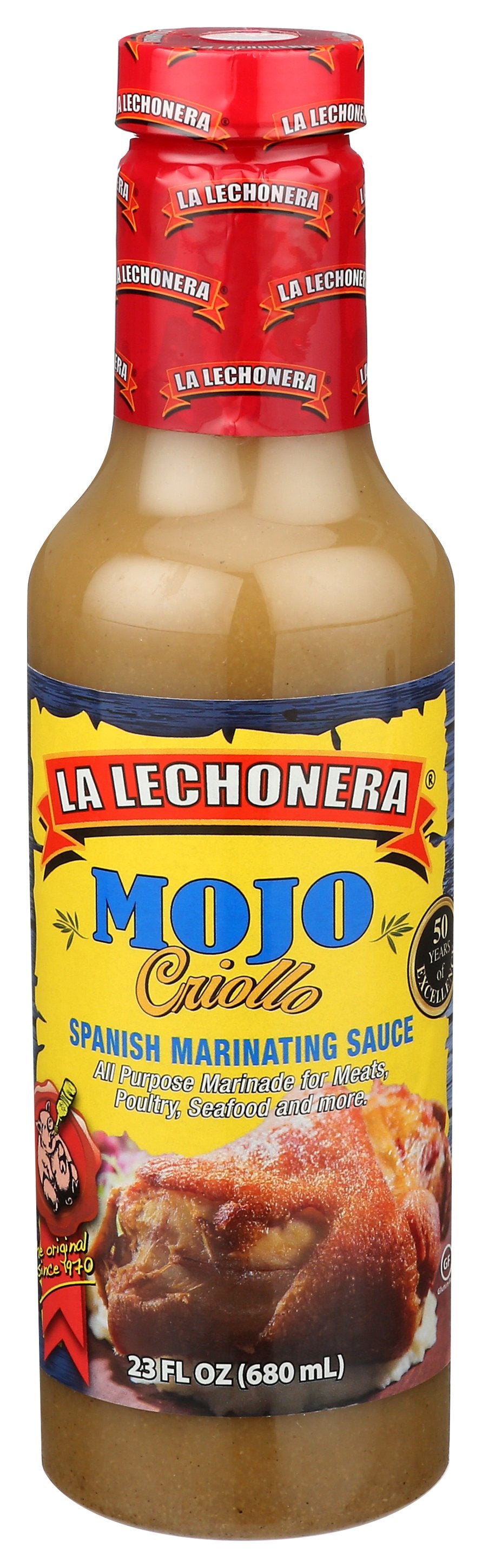 LA LECHONERA MARINADE MOJO CRIOLLO - Case of 12