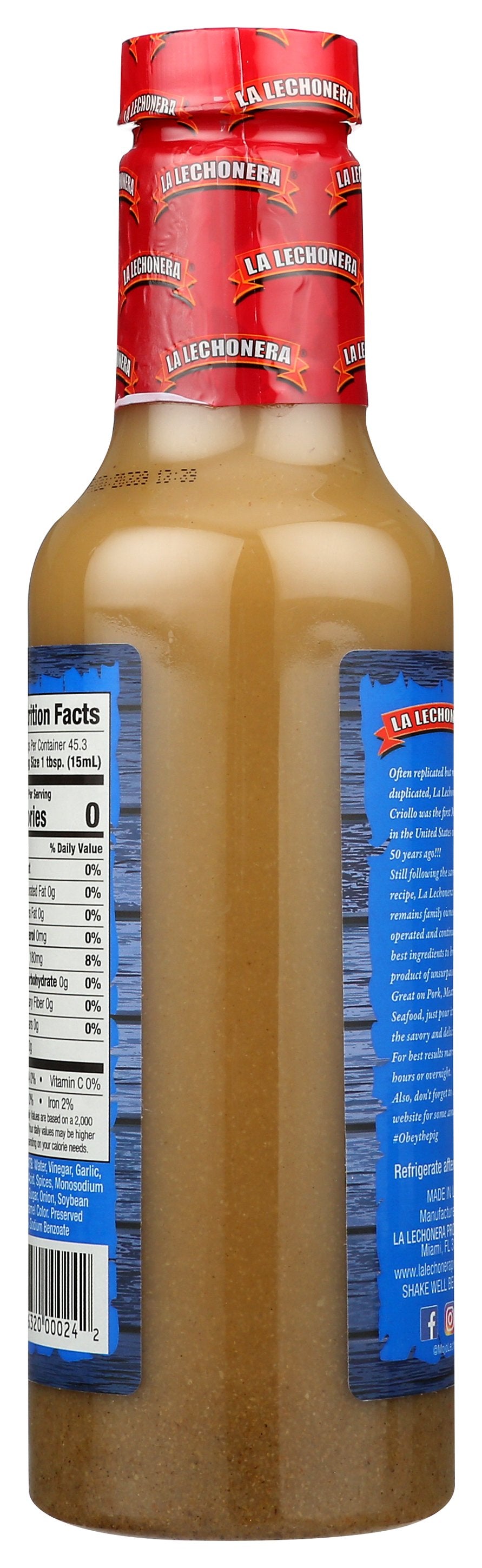 LA LECHONERA MARINADE MOJO CRIOLLO - Case of 12