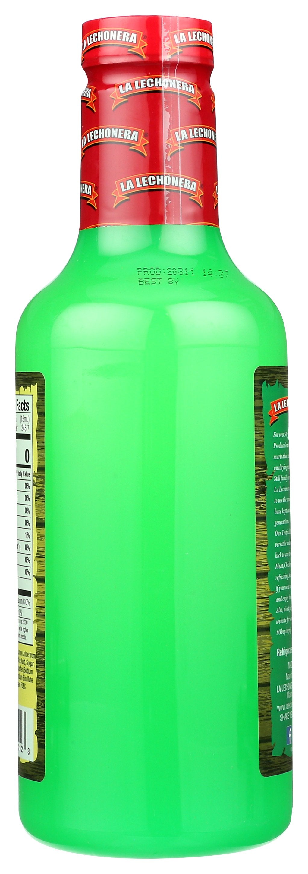 LA LECHONERA JUICE TRPCL LEMON BLEND - Case of 12