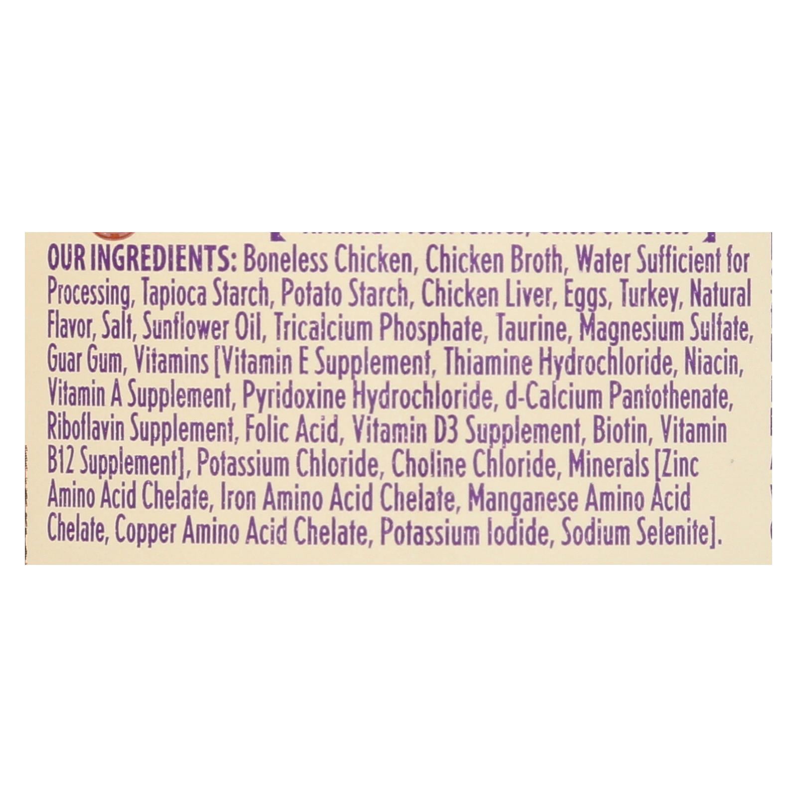 Wellness Pet Products Cat - Can - Turkey - Chicken - Signature Selects - Case Of 12 - 2.8 Oz