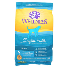 Load image into Gallery viewer, Wellness Pet Products Dog Food - White Fish And Sweet Potatoes Recipe - 15
