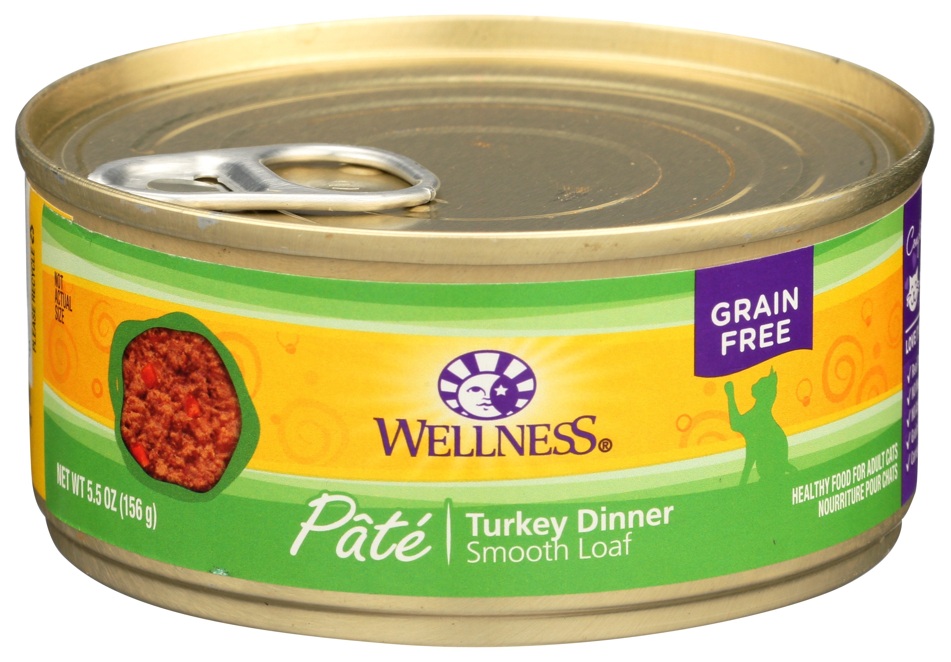 WELLNESS CAT FOOD TRKY [COMPLETE HEALTH - 5.5 OZ]