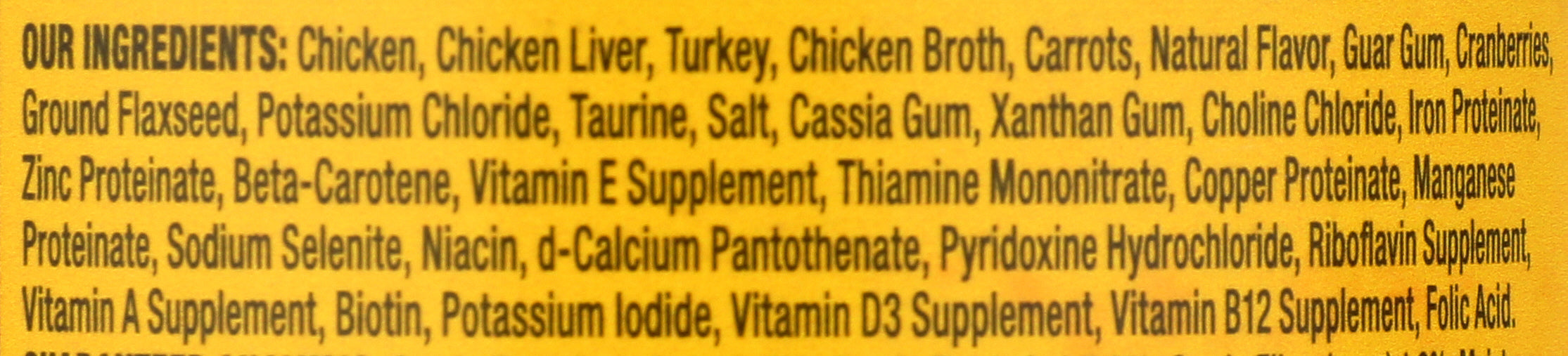 WELLNESS CAT FOOD CHKN - Case of 3