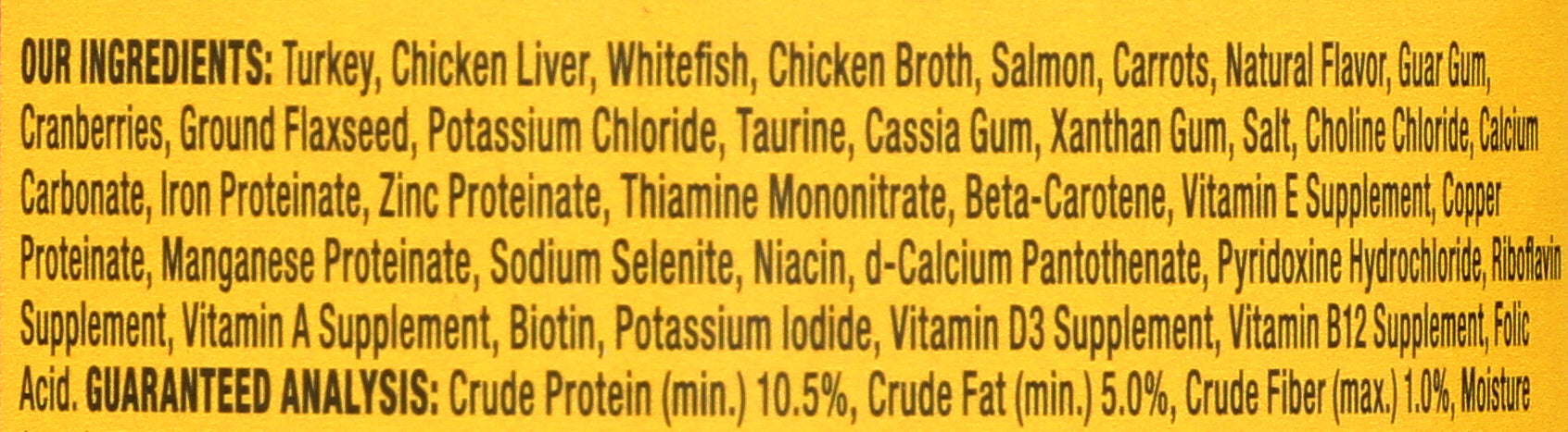 WELLNESS CAT FOOD TRKY & SALMON [COMPLETE HEALTH - 3 OZ]