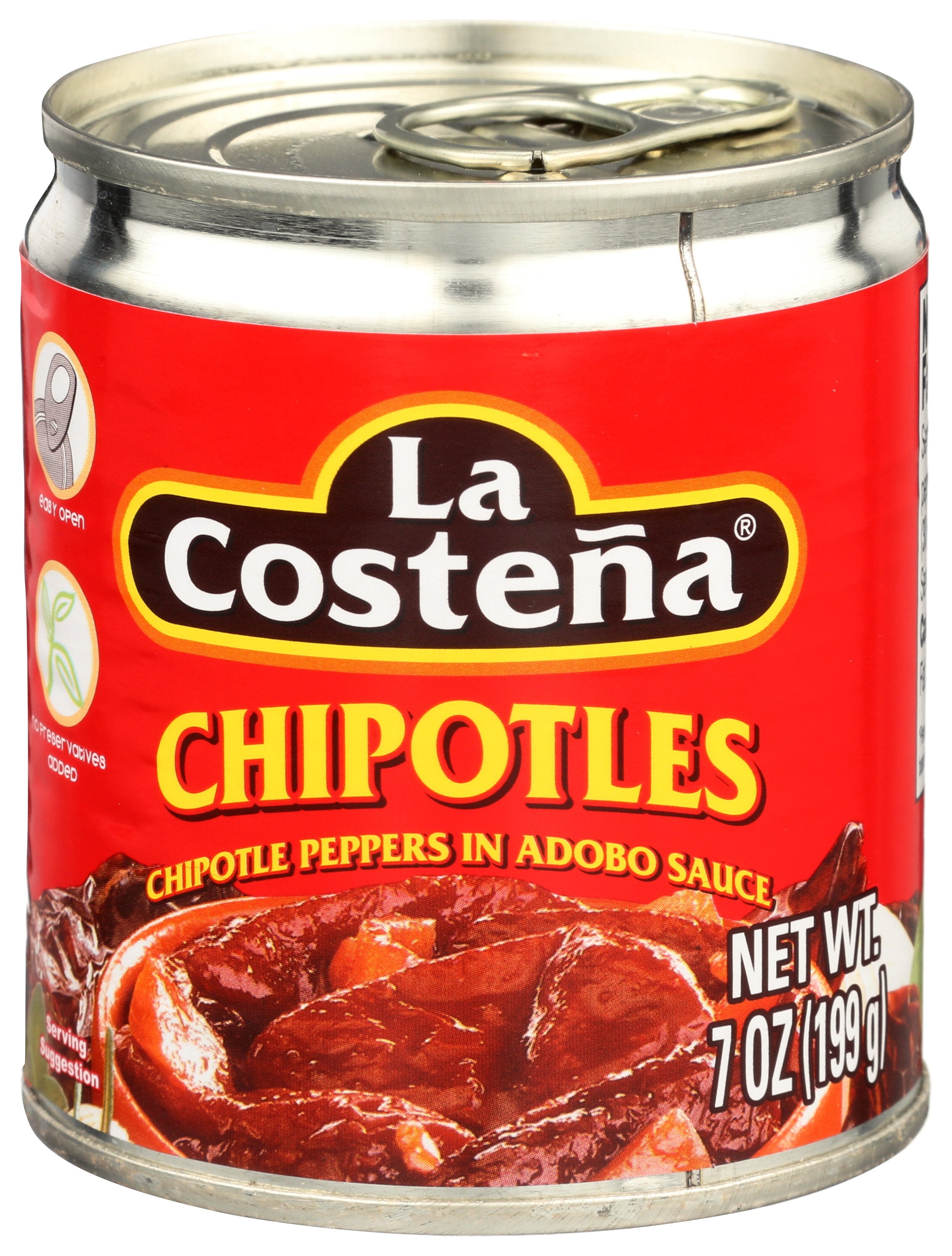 LA COSTENA PEPPER CHIPOTLE - Case of 12 [Peppers,Chipotle - 7 OZ]