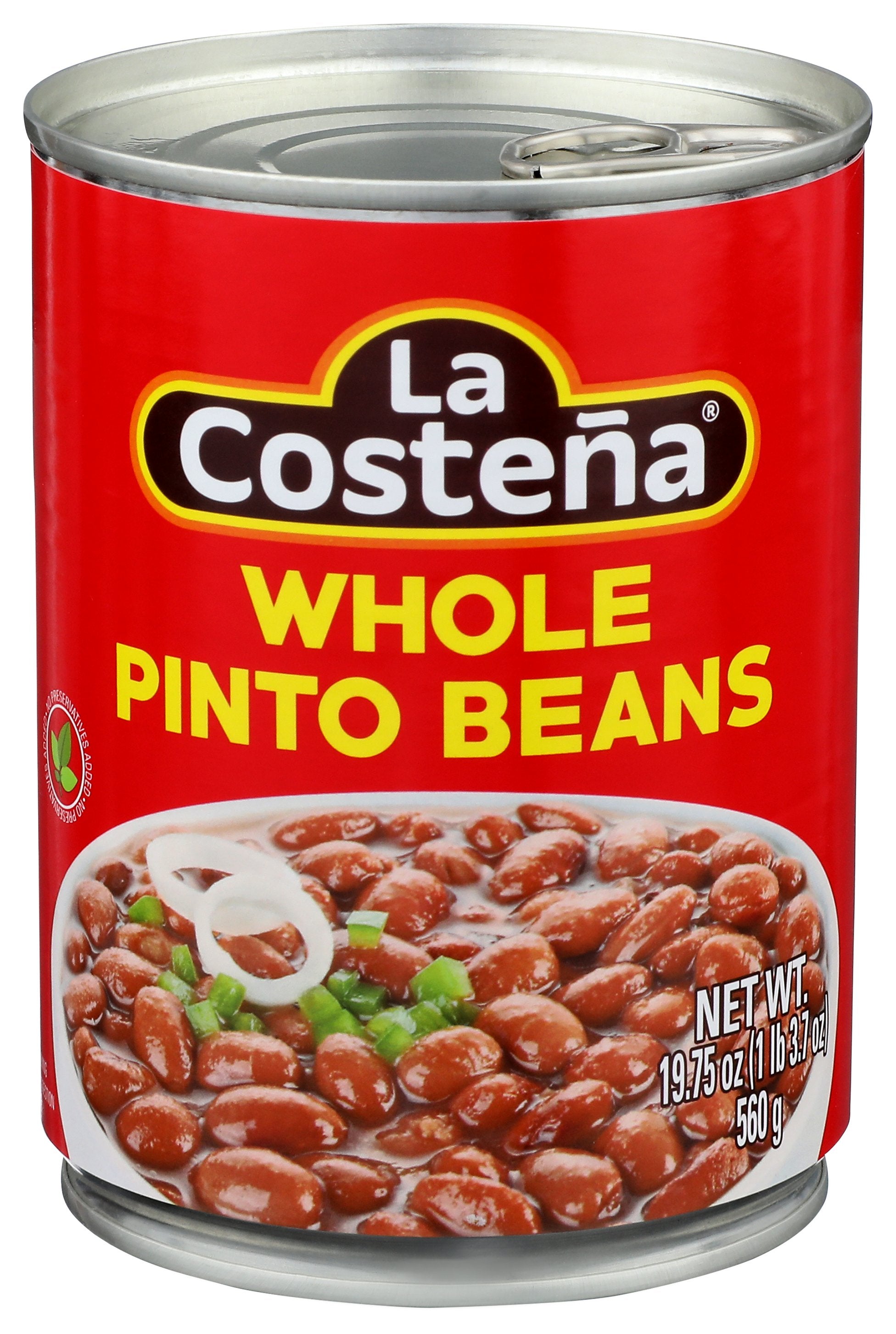 LA COSTENA BEAN PINTO WHOLE - Case of 12