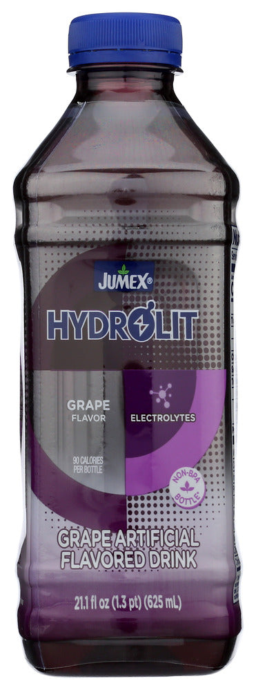 Jumex Hydrolit Grape - Pack of 12 - 21.13 fo