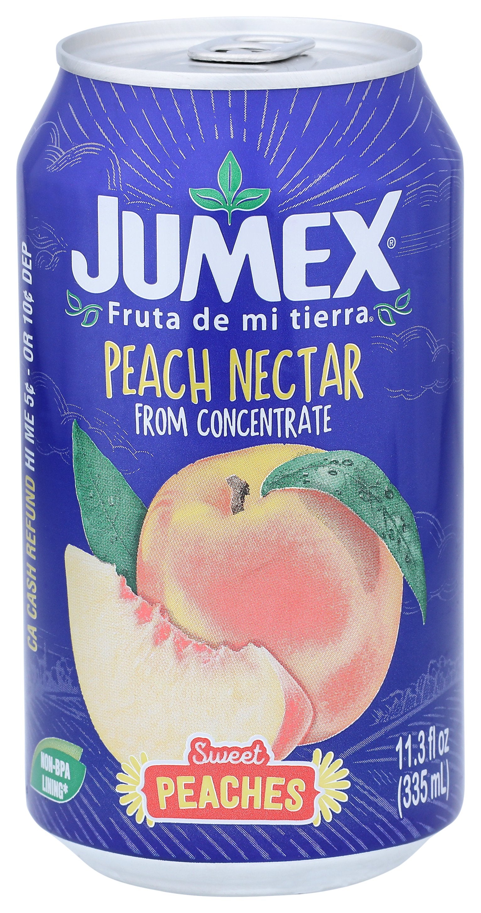 JUMEX NECTAR PEACH - Case of 24