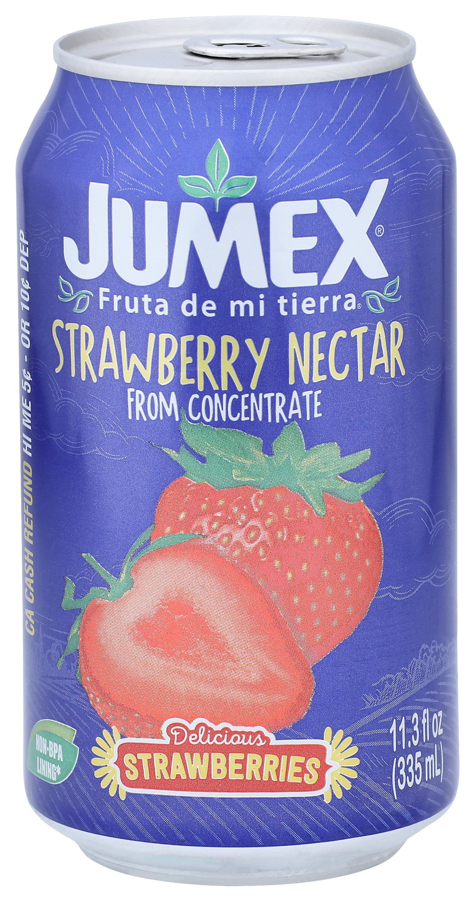 JUMEX NECTAR STRWBRY - Case of 24