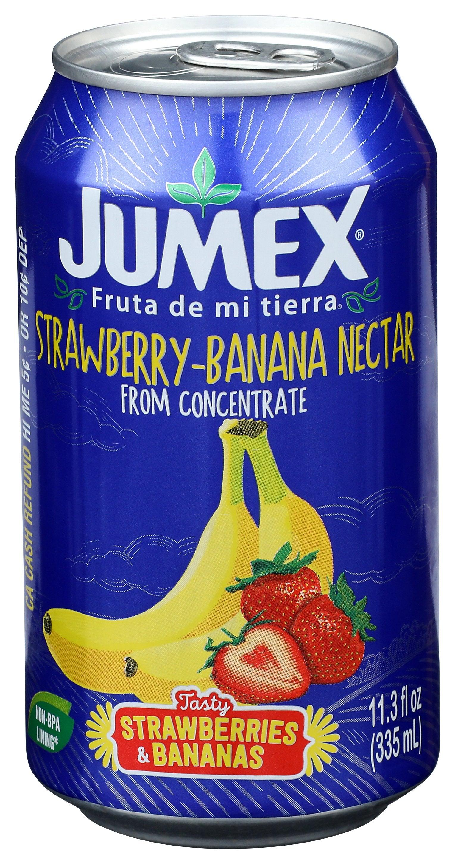JUMEX NECTAR STRWBRY BANANA - Case of 24