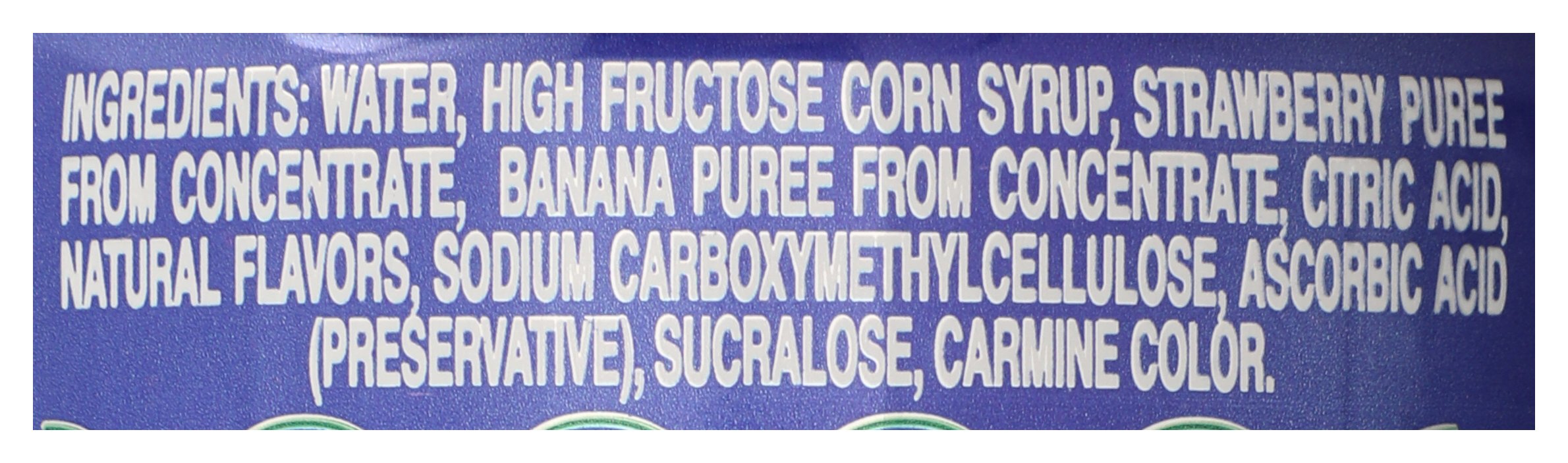 JUMEX NECTAR STRWBRY BANANA - Case of 24