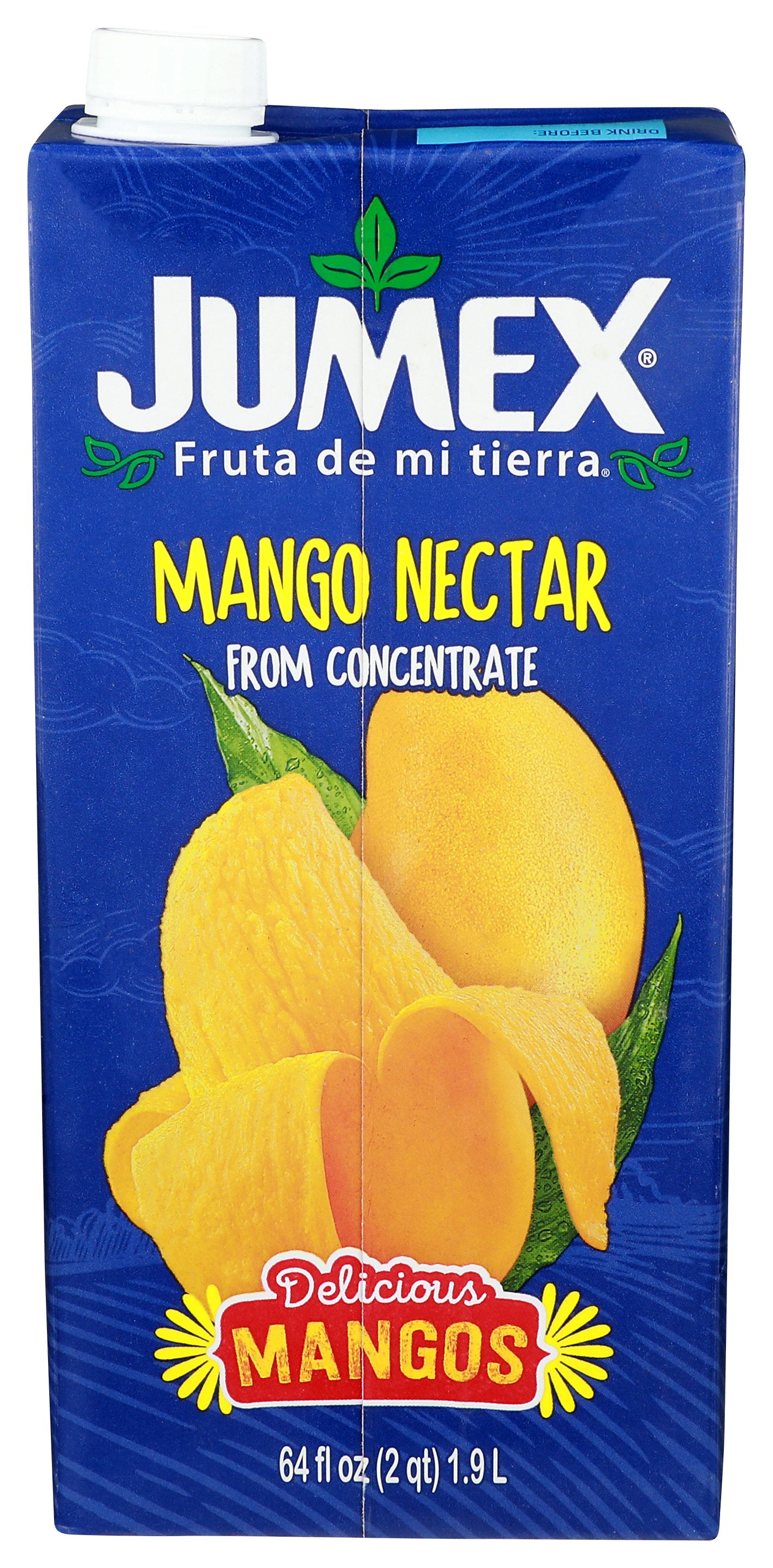 JUMEX NECTAR MANGO - Case of 8