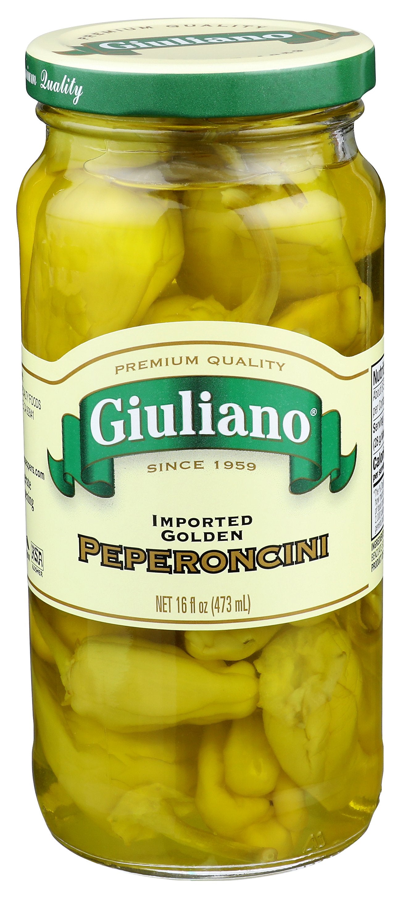 GIULIANO PEPERONCINI GREEK GLDN - Case of 6