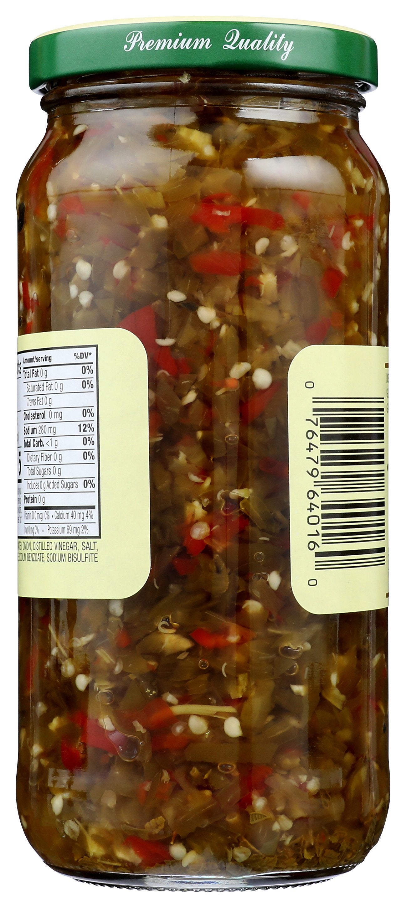 GIULIANO PEPPER SPRD JLPNO HOT SPICY - Case of 6