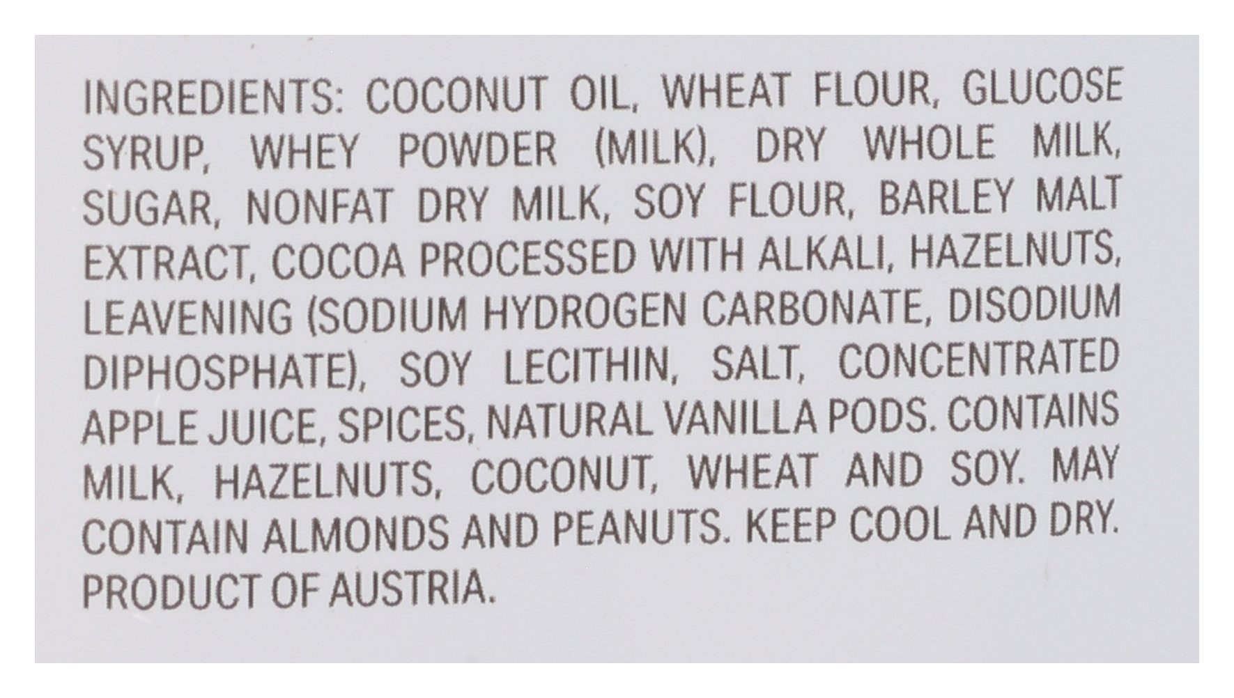 LOACKER QUADRATINI COCOA & MILK - Case of 6