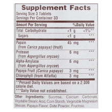 Load image into Gallery viewer, American Health - Papaya Enzyme With Chlorophyll Chewable - 100 Chewable Tablets