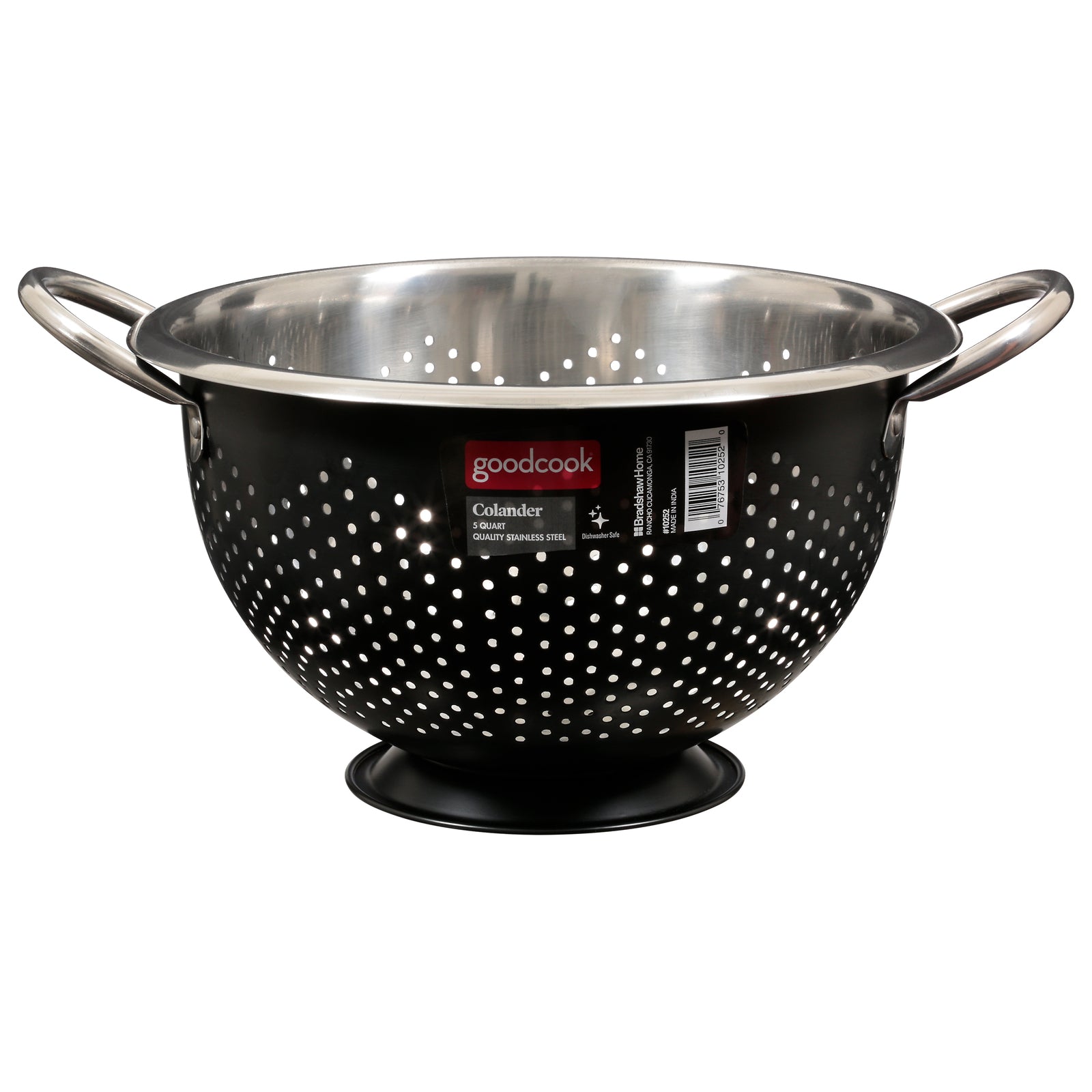 Goodcook - Colander 5 Qt - Case of 12-1 Count