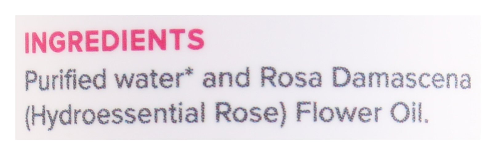 HERITAGE ROSE WATER W ATOMIZER - Case of 6 [ROSEWATER - 4 OZ]