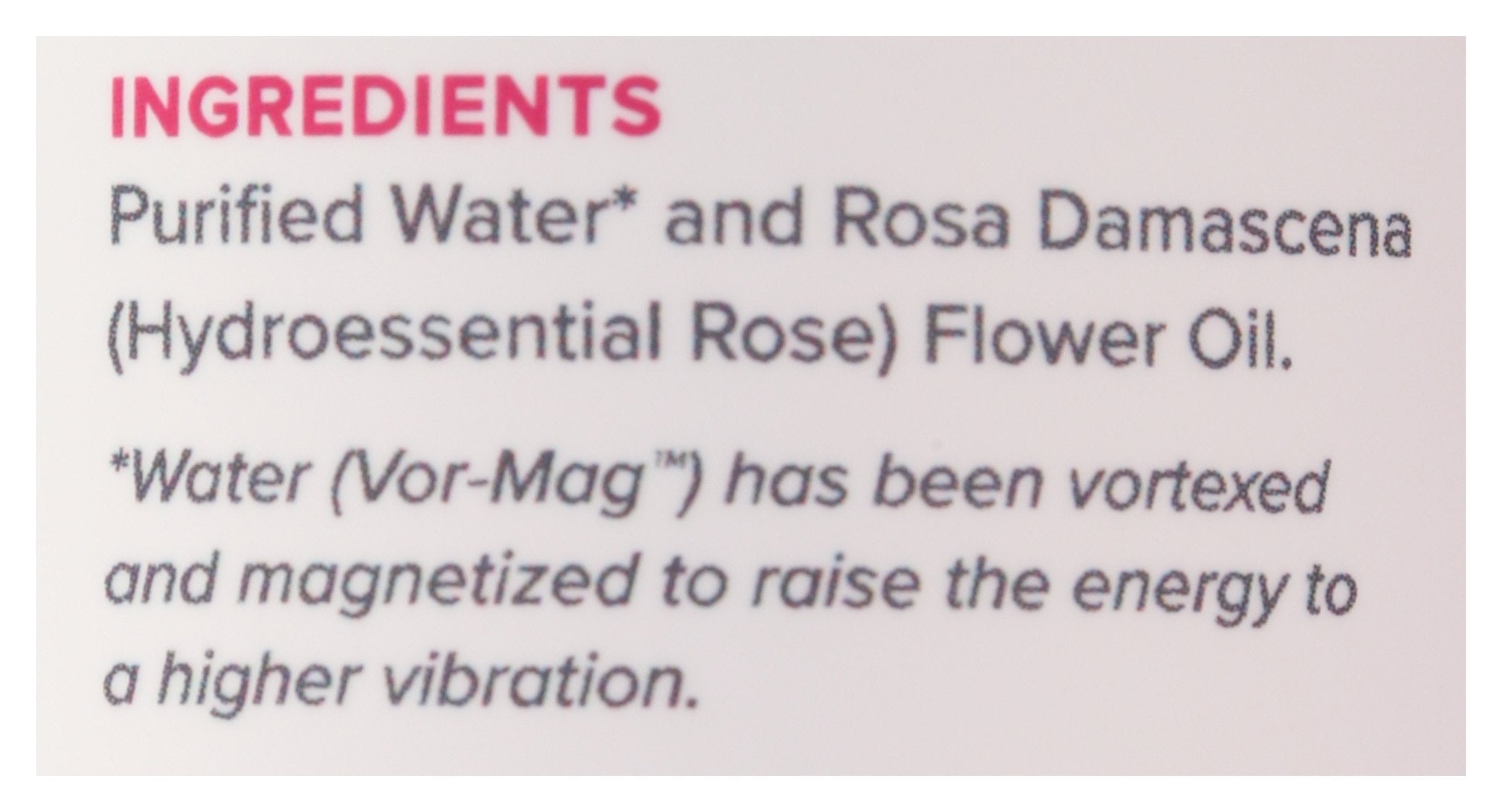 HERITAGE ROSE WATER W ATOMIZER - Case of 6 [FLORAL WATER ROSE - 8 OZ]