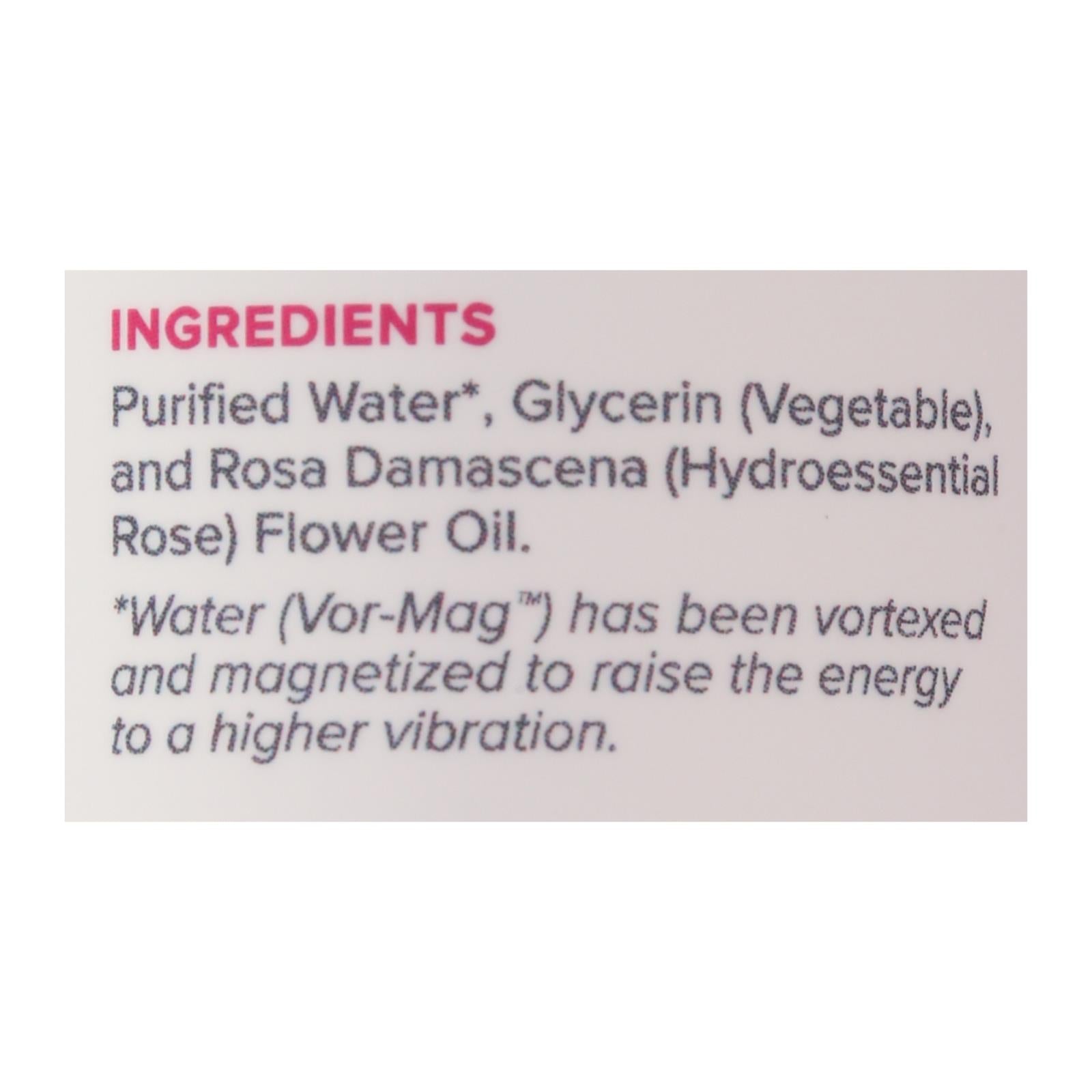 Heritage Products Rosewater and Glycerin Spray - 4 fl oz