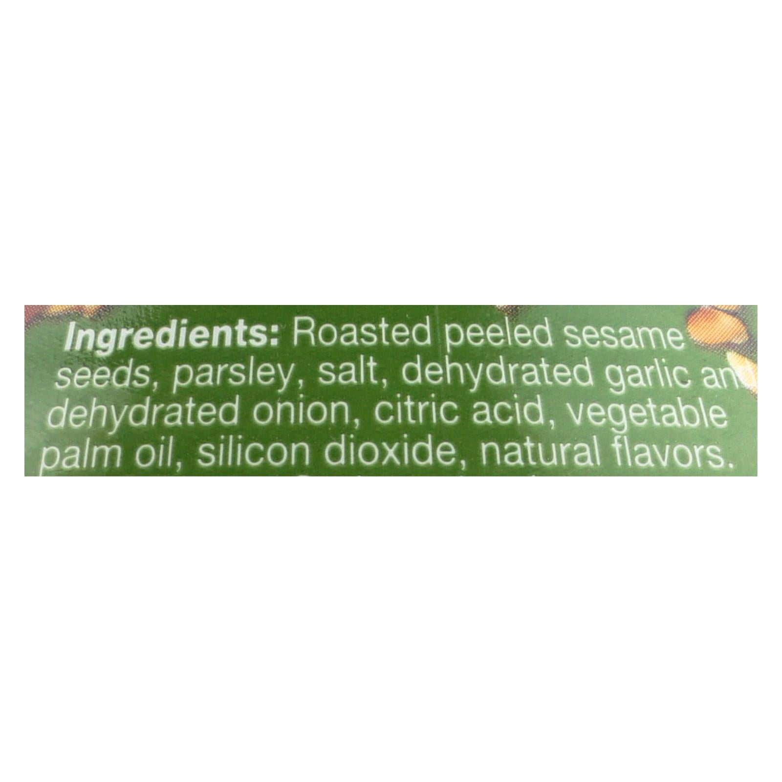 Haddar - Tahini Seasoned - Case of 12 - 15.9 OZ