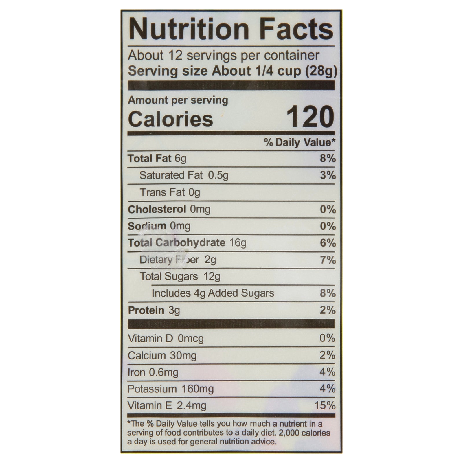 Second Nature - Nuts California Medley - CS of 6-12 OZ
