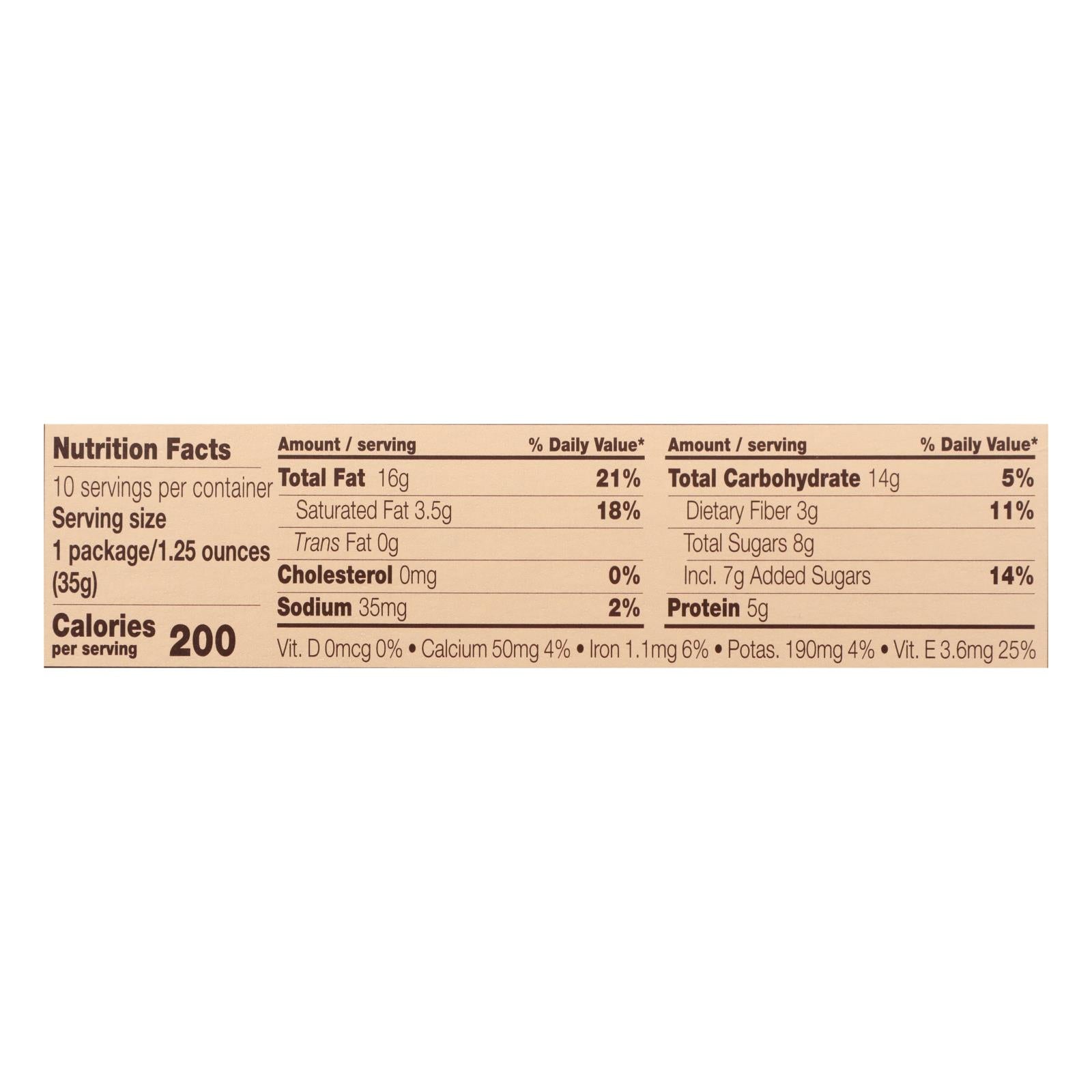 Second Nature - Nut Medley Dark Chocolate - Case of 4-10/1.25