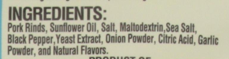 SOUTHERN RECIPE SMALL BAT PORK RIND SSLT CRAC - Case of 6