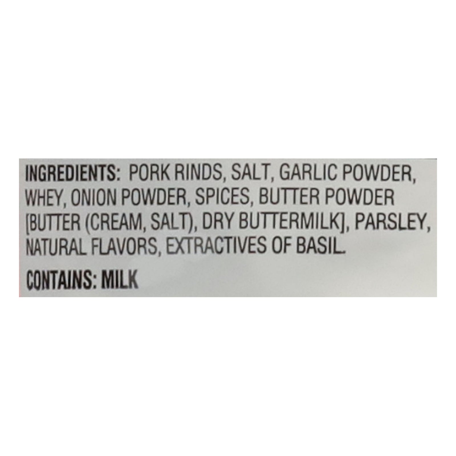 Southern Recipe Small Batch - Pork Rnd Crtn Butter Gar - CS of 6-2 OZ