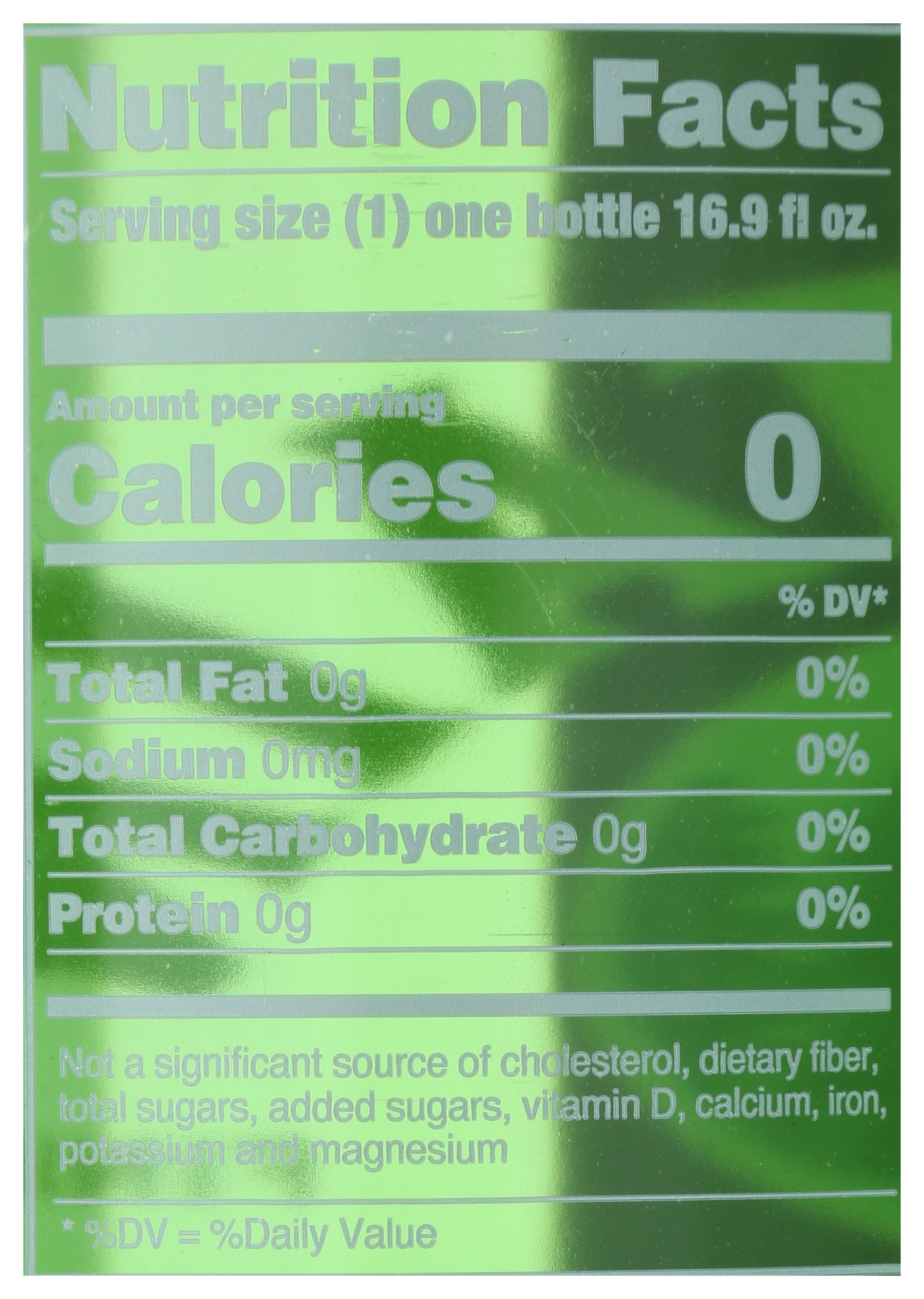 MOUNTAIN VALLEY WATER SPRKLG PREM GLSS - Case of 12 [SPARKING WATER - 0.5 LT]