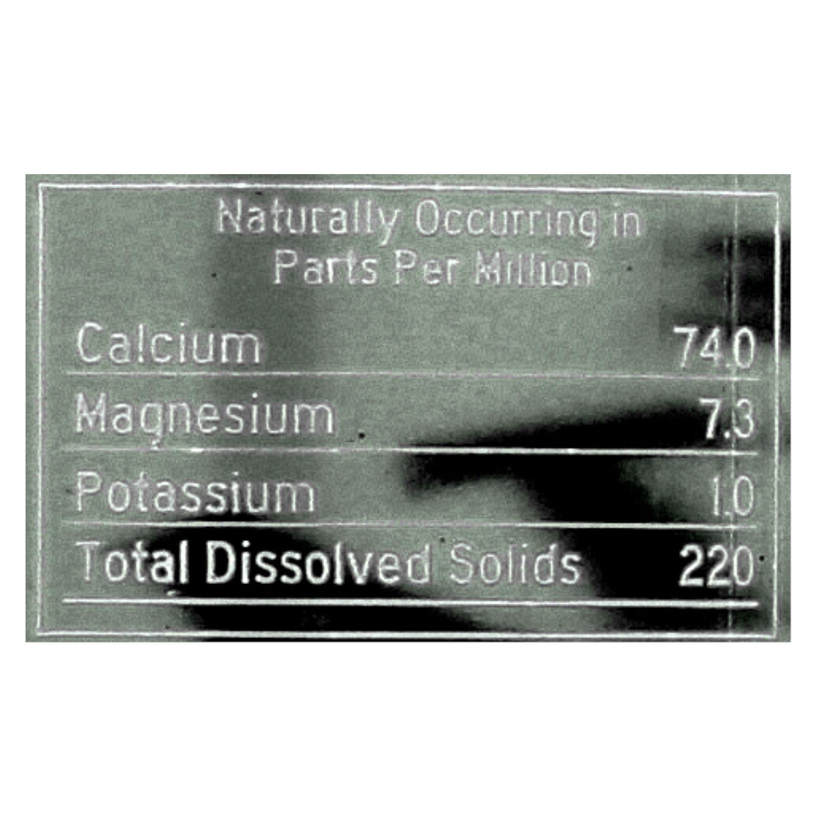 Mountain Valley Spring Water Sparkling Bottled Water  - Case of 12 - 16.9 FZ