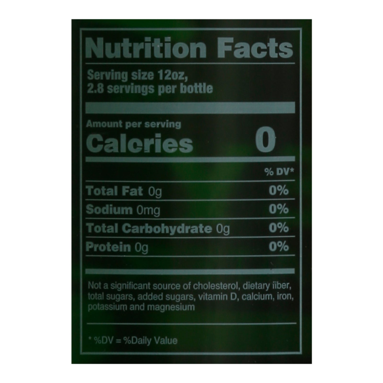 Mountain Valley Spring - Sparkling Water White Peach - Case of 12 - 1 LTR