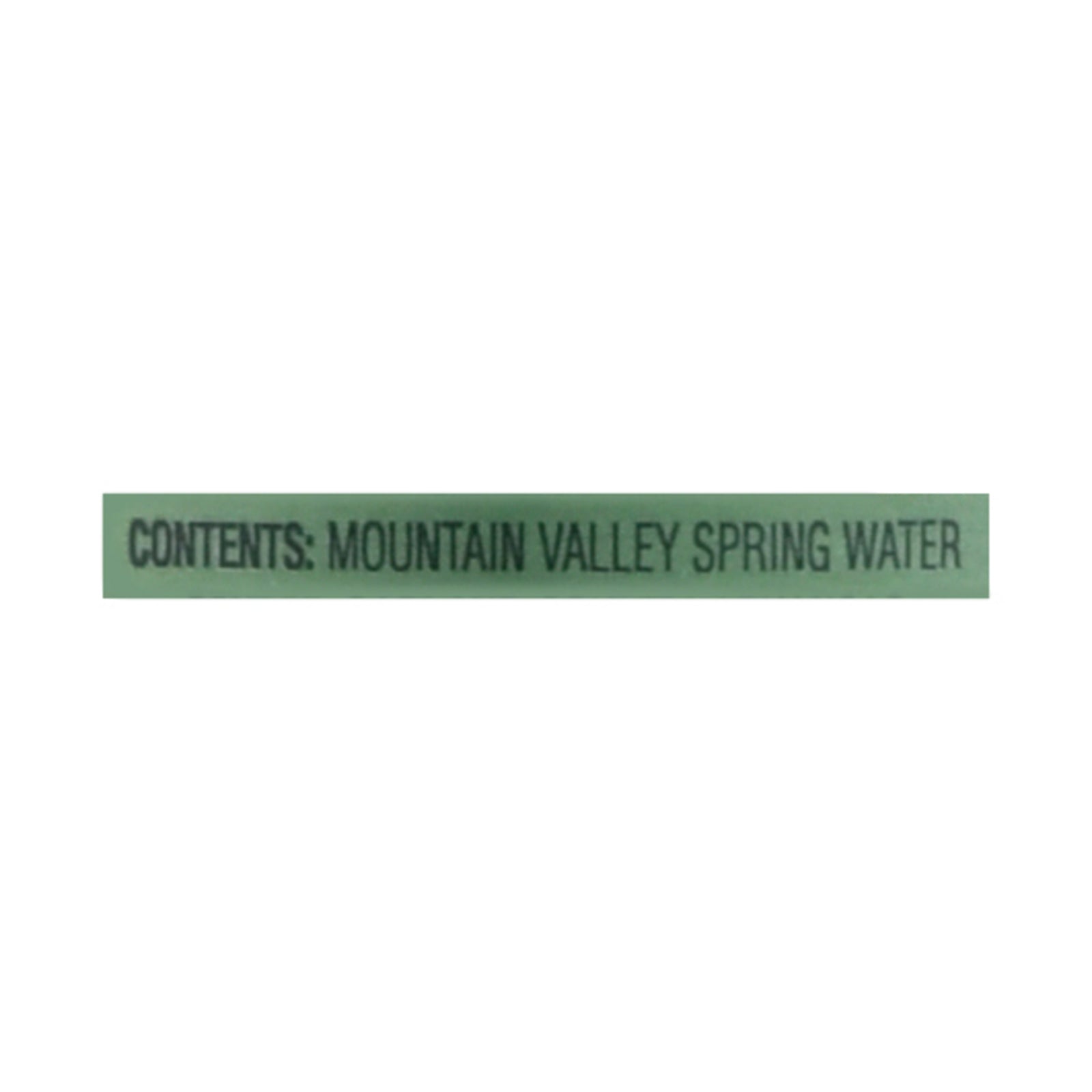 Mountain Valley Spring - Water Spring Alum Bottle - Case Of 12-25.36 Fz