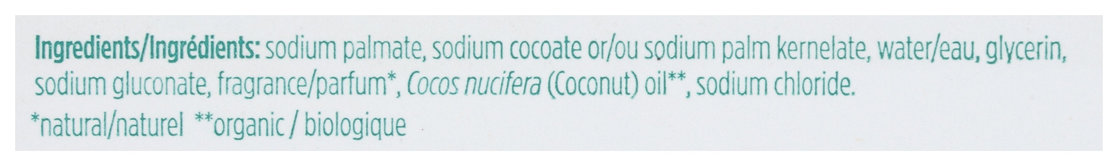 TOMS OF MAINE SOAP BAR COCONUT - Case of 3