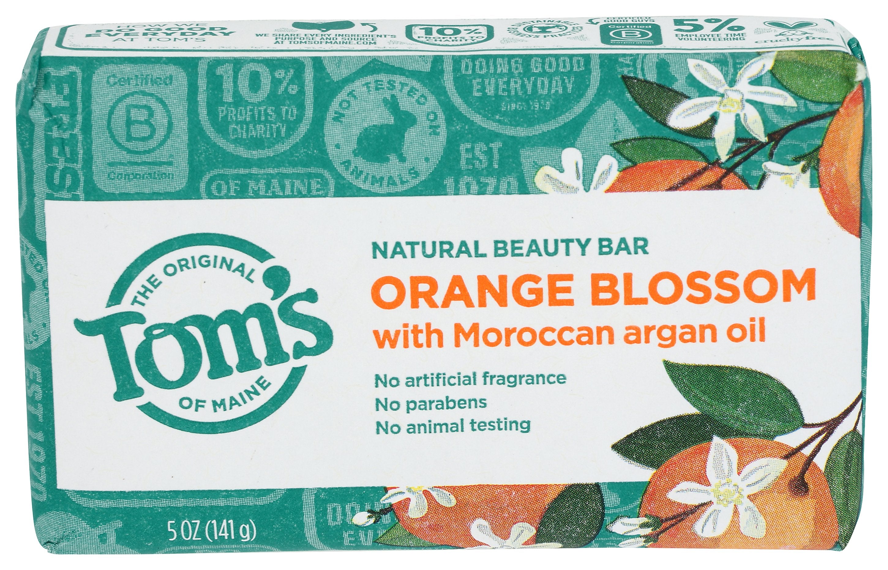 TOMS OF MAINE SOAP BAR ORANGE BLOSSOM - Case of 3