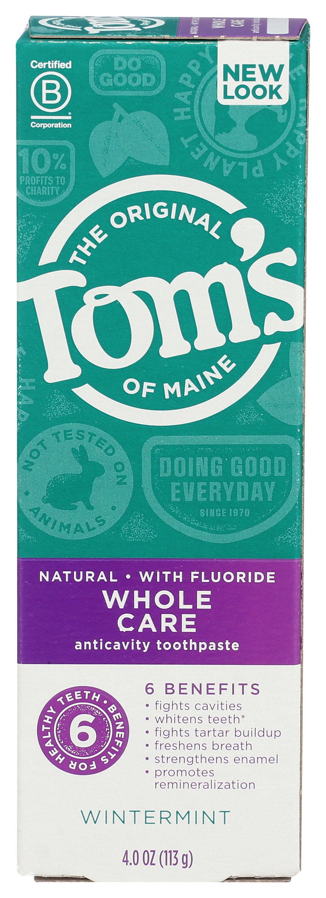 TOMS OF MAINE TTHPASTE WHL CARE WNTRMNT
