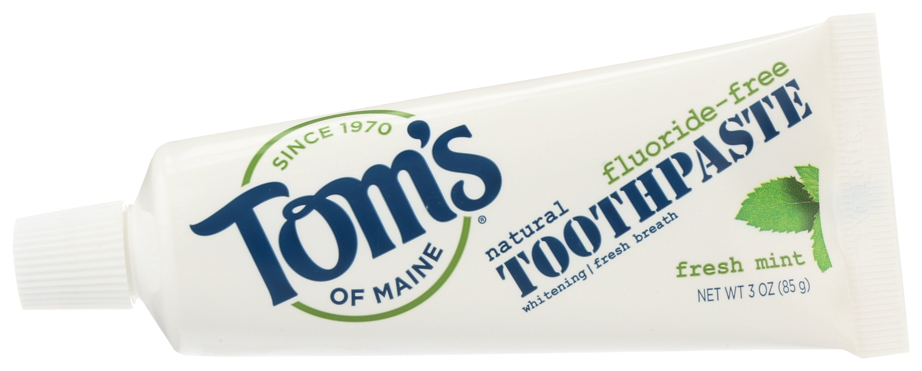 TOMS OF MAINE TTHPASTE FF WHTNG FRES MI - Case of 3