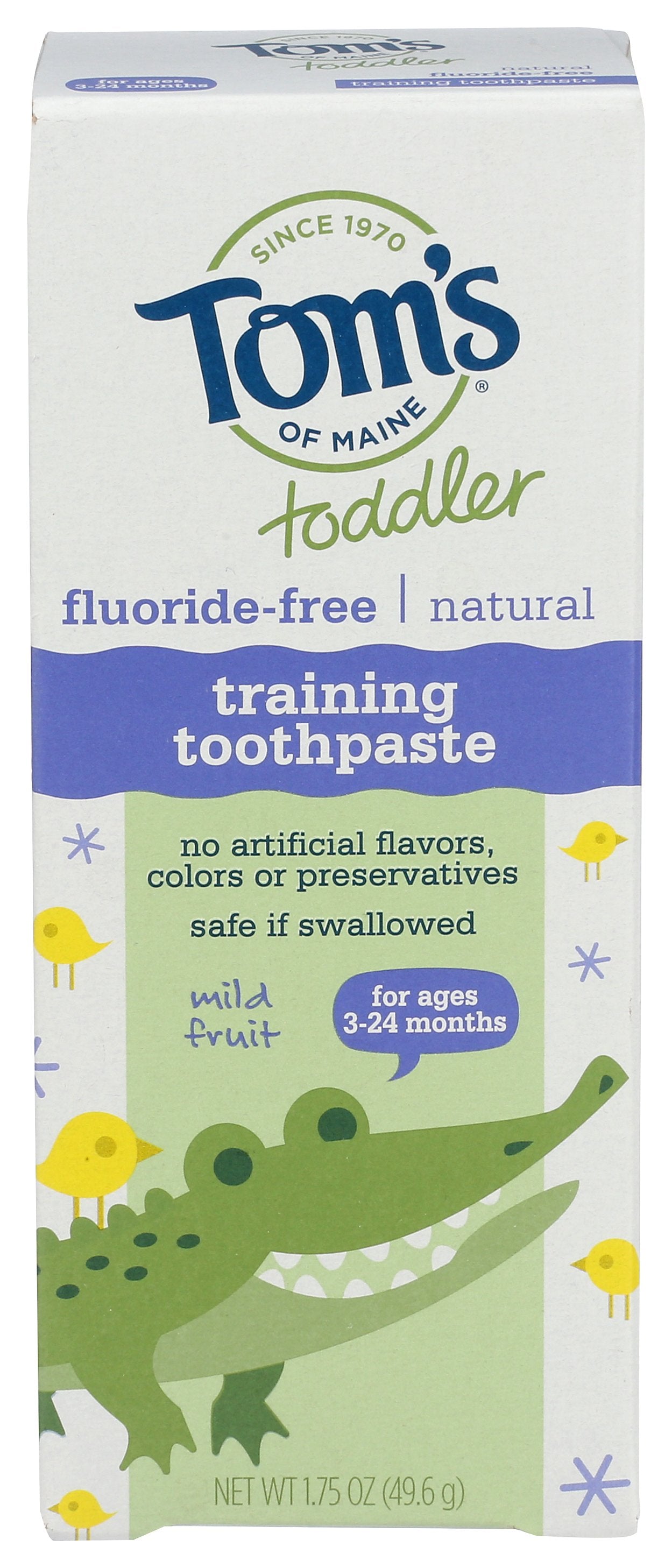 TOMS OF MAINE TTHPASTE FF TRNG GEL FRUI - Case of 3