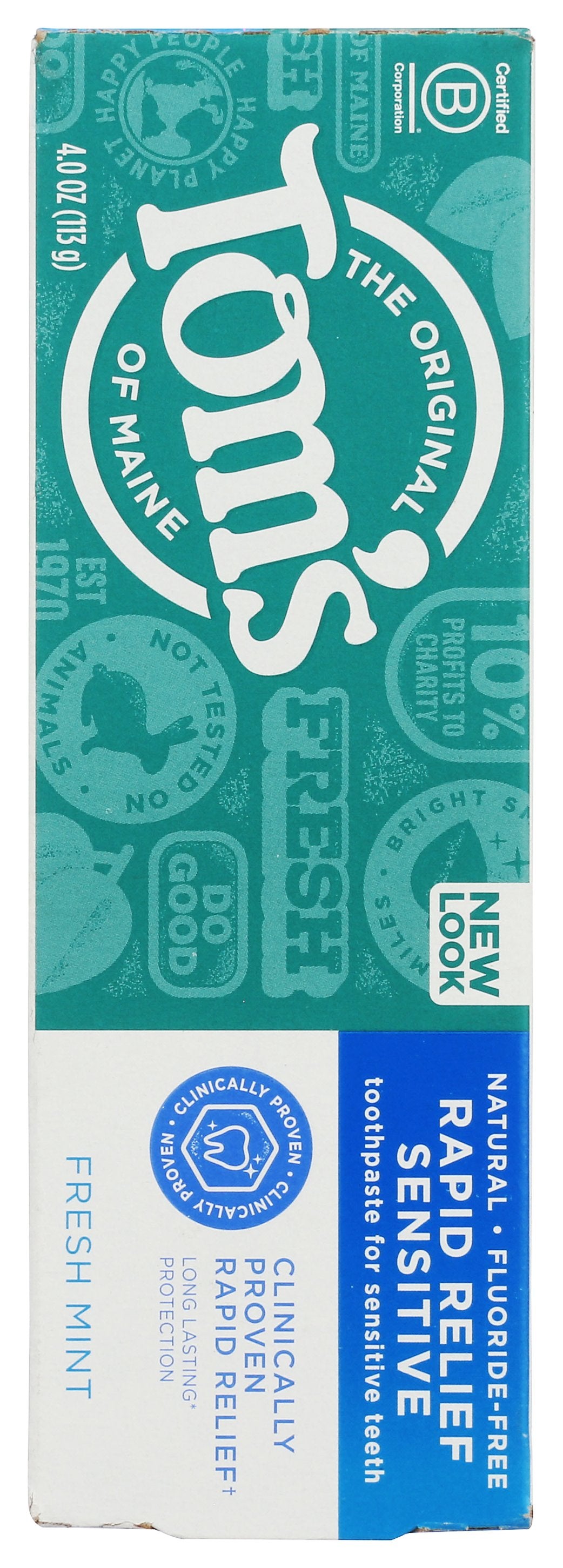 TOMS OF MAINE TOOTHPASTE SNSTVE RELIEF