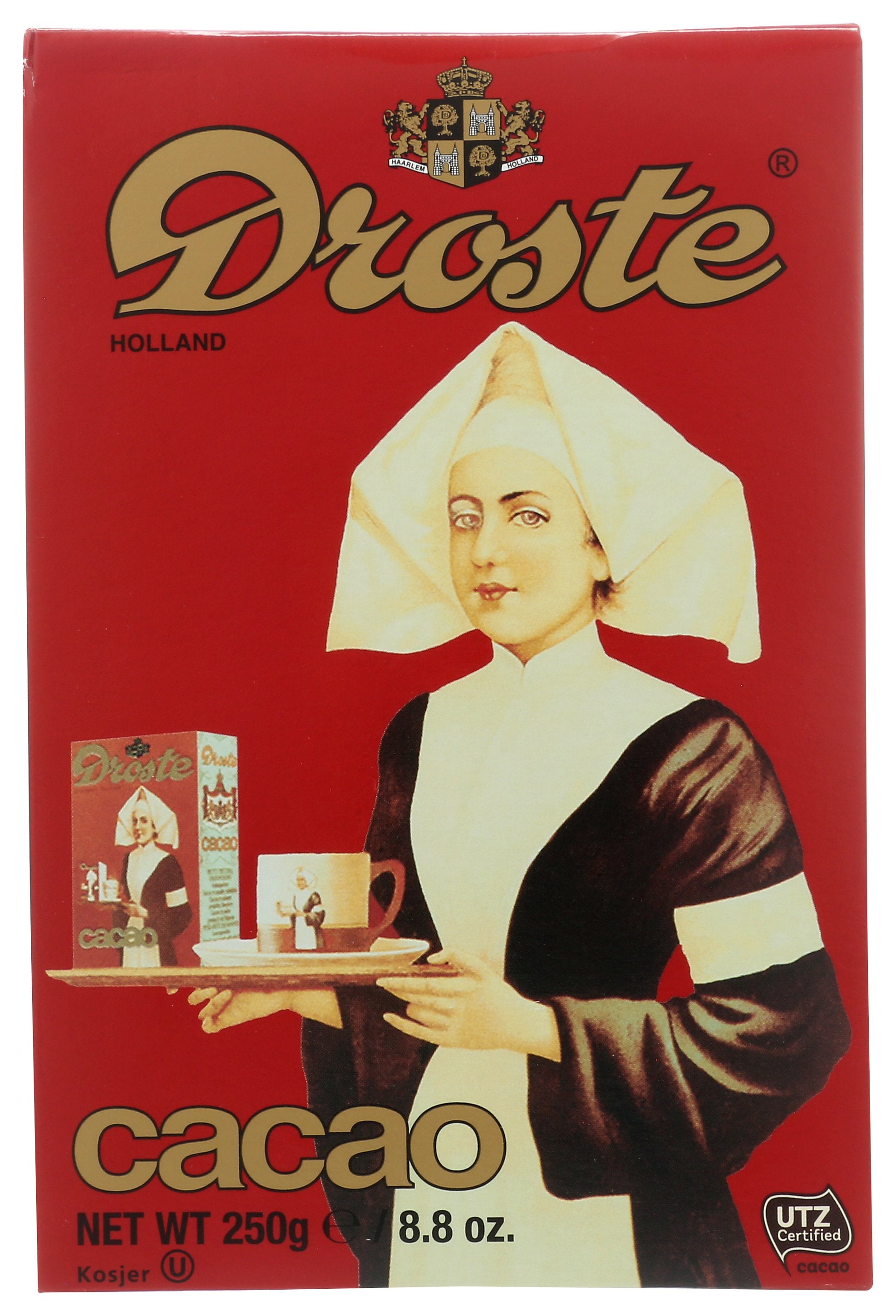 DROSTE COCOA POWDER - Case of 12