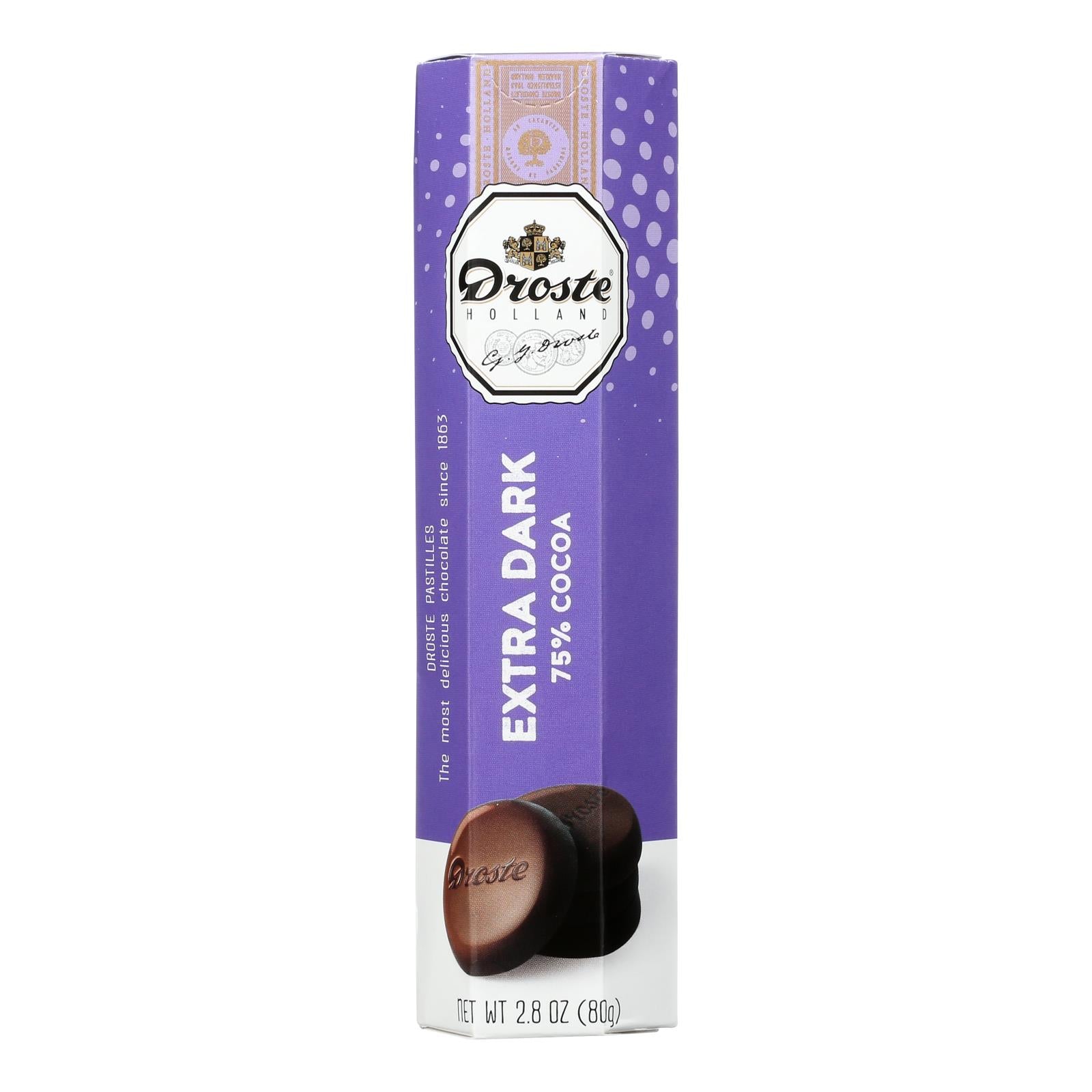 Droste - Pastille Extra Dark - Case of 12-2.8 OZ