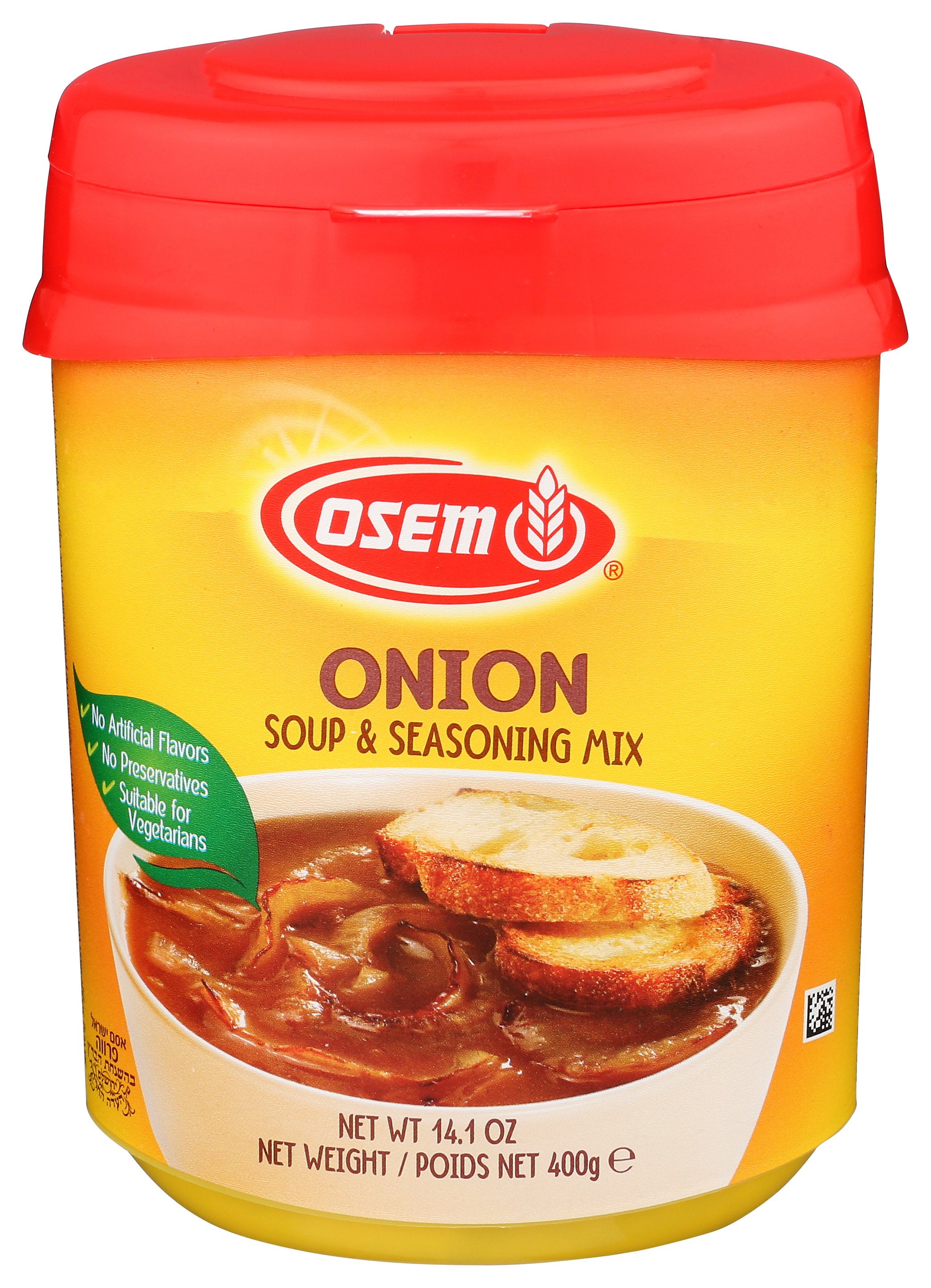 OSEM MIX SOUP ONION PARVE - Case of 12