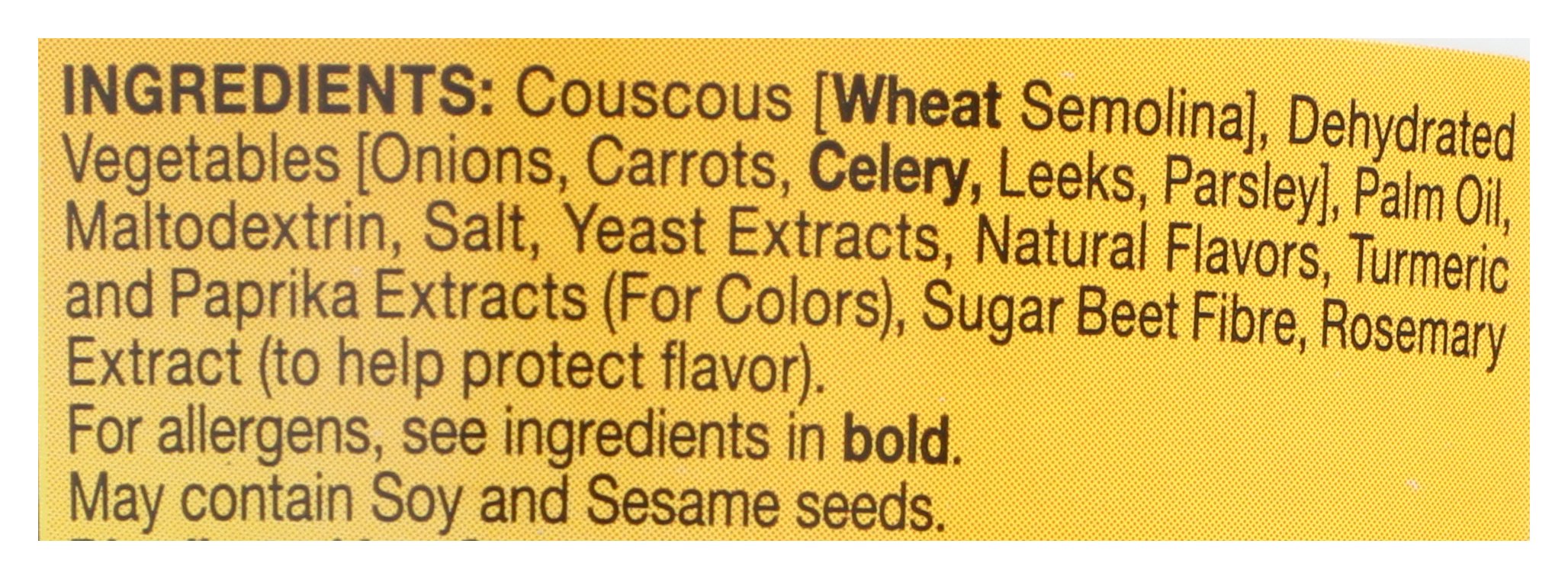 OSEM COUSCOUS VGTBLE - Case of 12