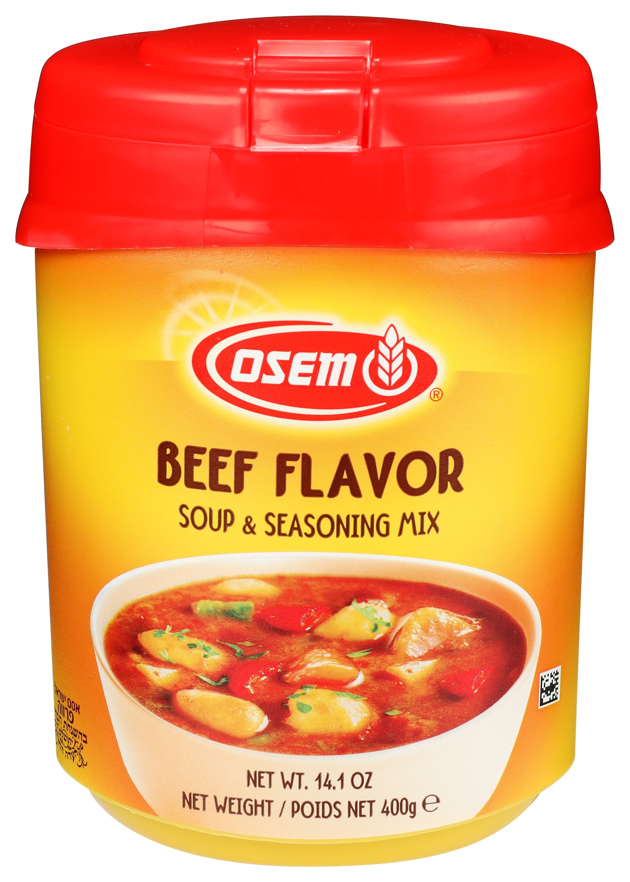 OSEM MIX SOUP BEEF - Case of 12