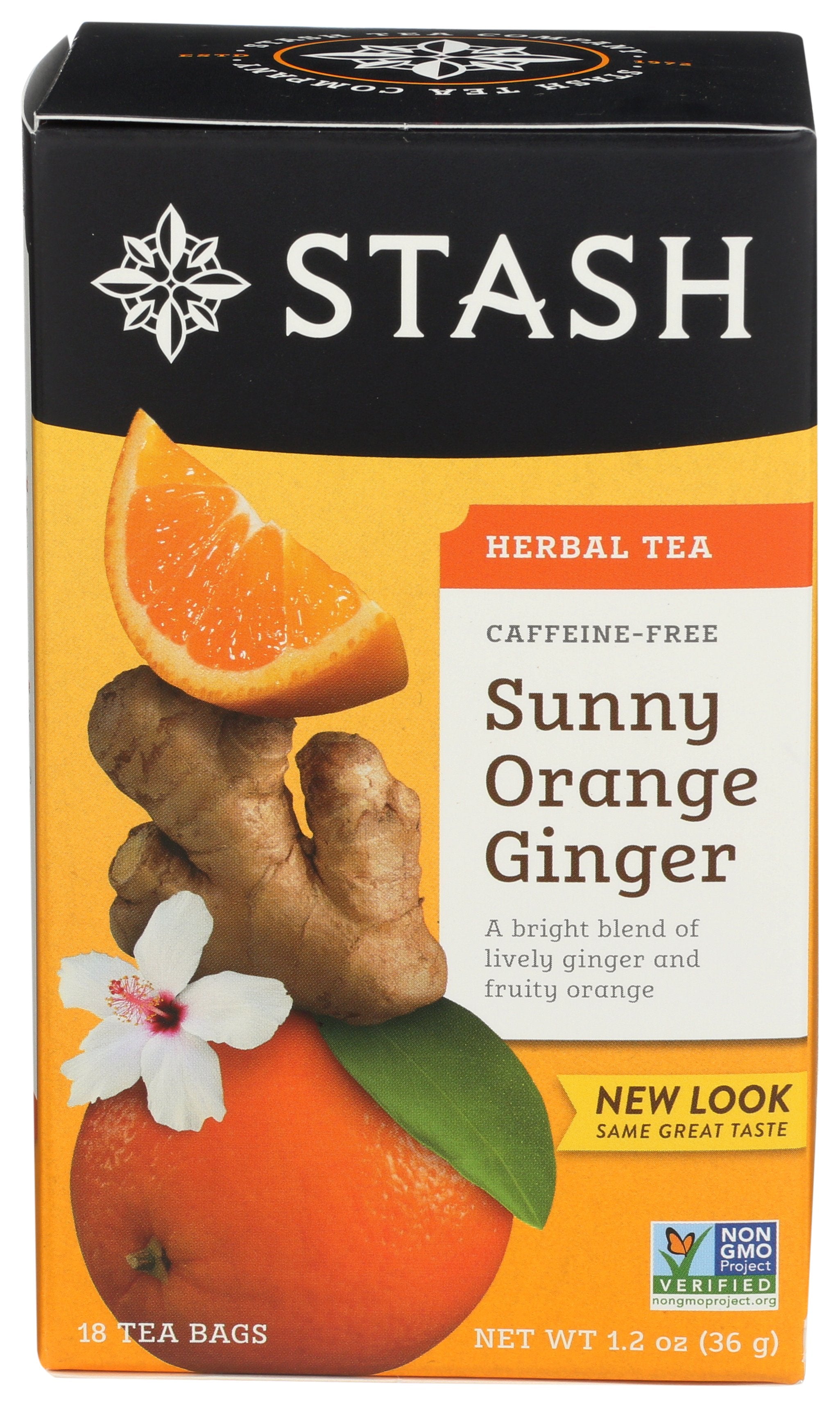 STASH TEA TEA GINGER ORANGE - Case of 6